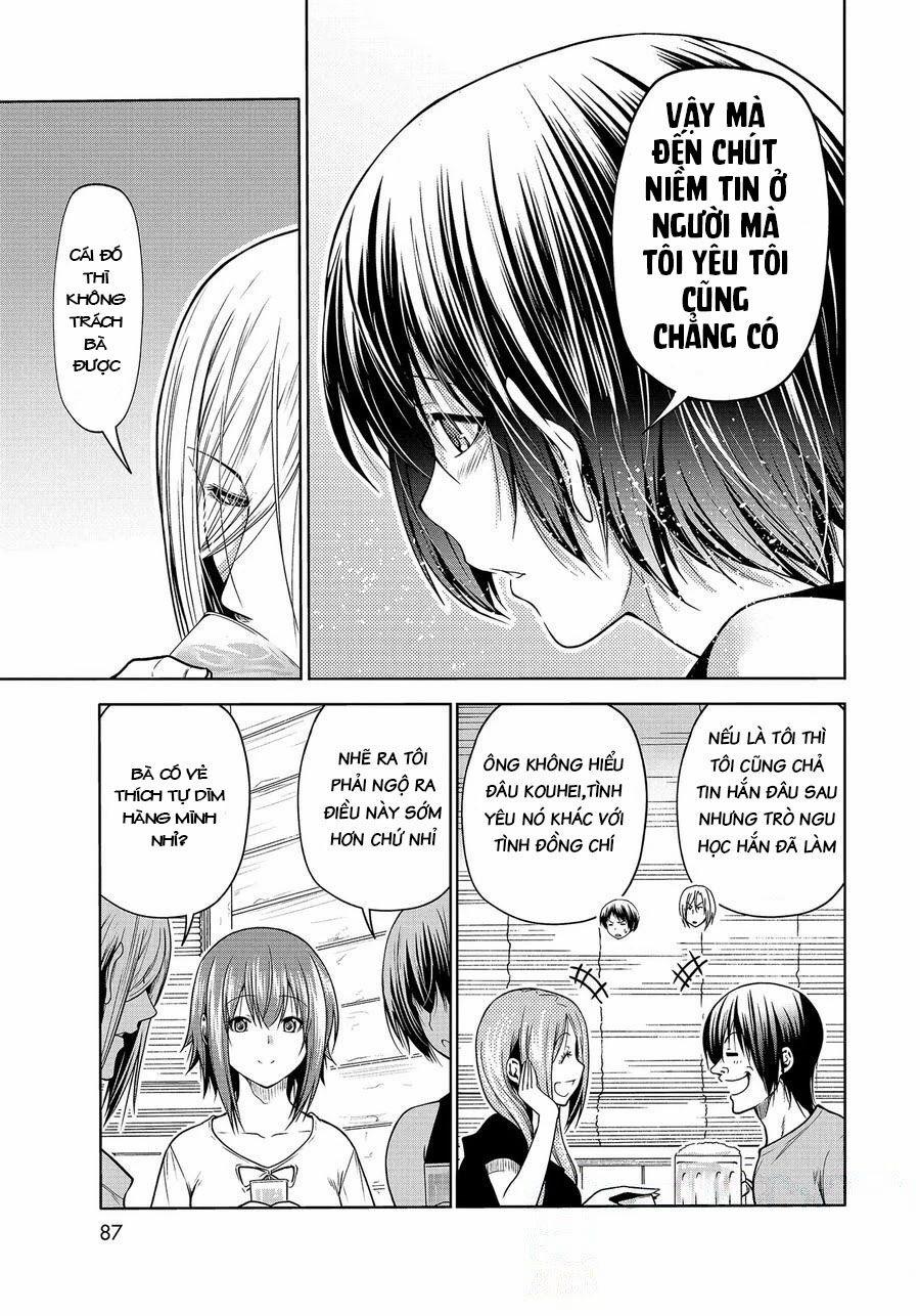 Cô Gái Thích Lặn - Grand Blue 68 trang 47