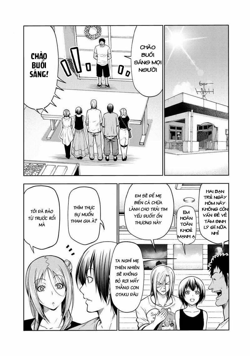 Cô Gái Thích Lặn - Grand Blue 68 trang 6