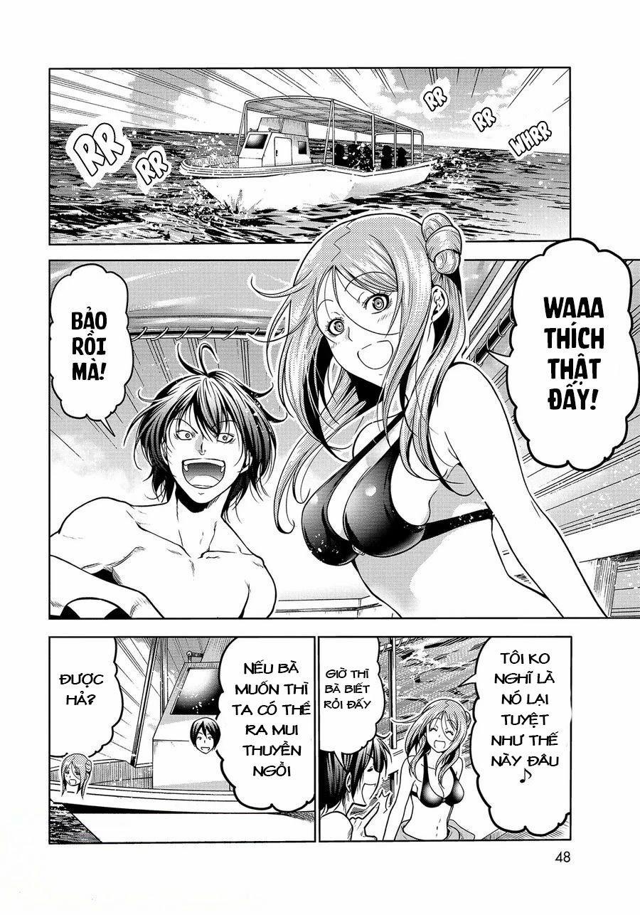 Cô Gái Thích Lặn - Grand Blue 68 trang 9