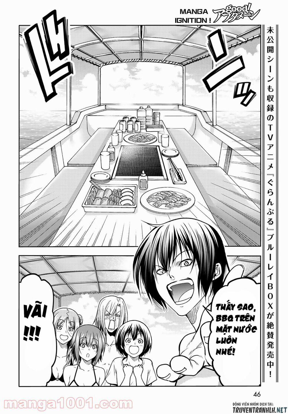 Cô Gái Thích Lặn - Grand Blue 69 trang 10