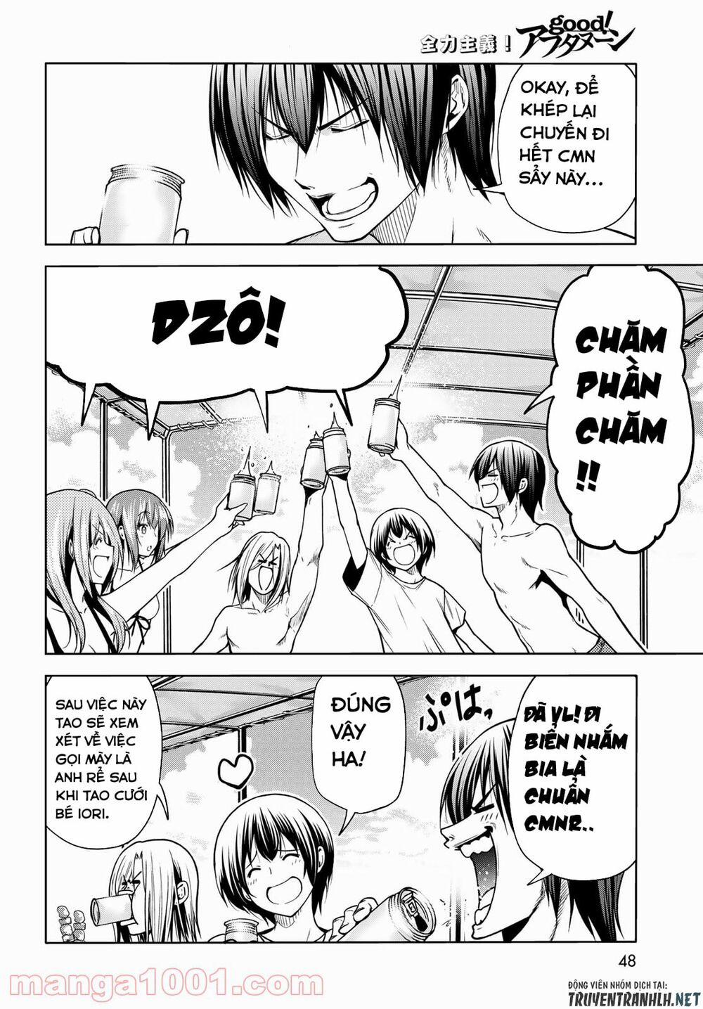 Cô Gái Thích Lặn - Grand Blue 69 trang 12