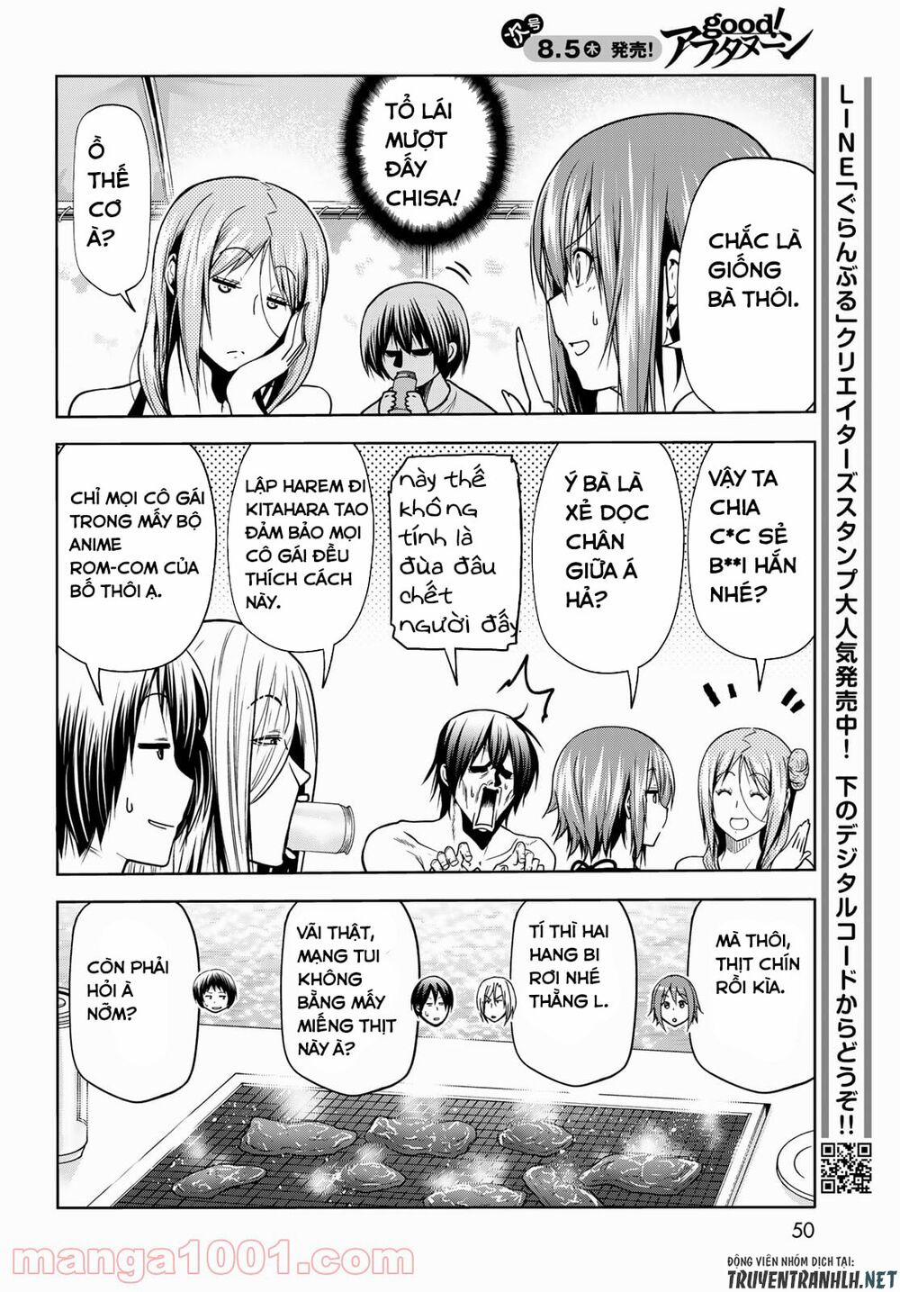 Cô Gái Thích Lặn - Grand Blue 69 trang 14