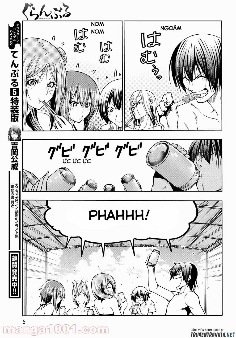 Cô Gái Thích Lặn - Grand Blue 69 trang 15