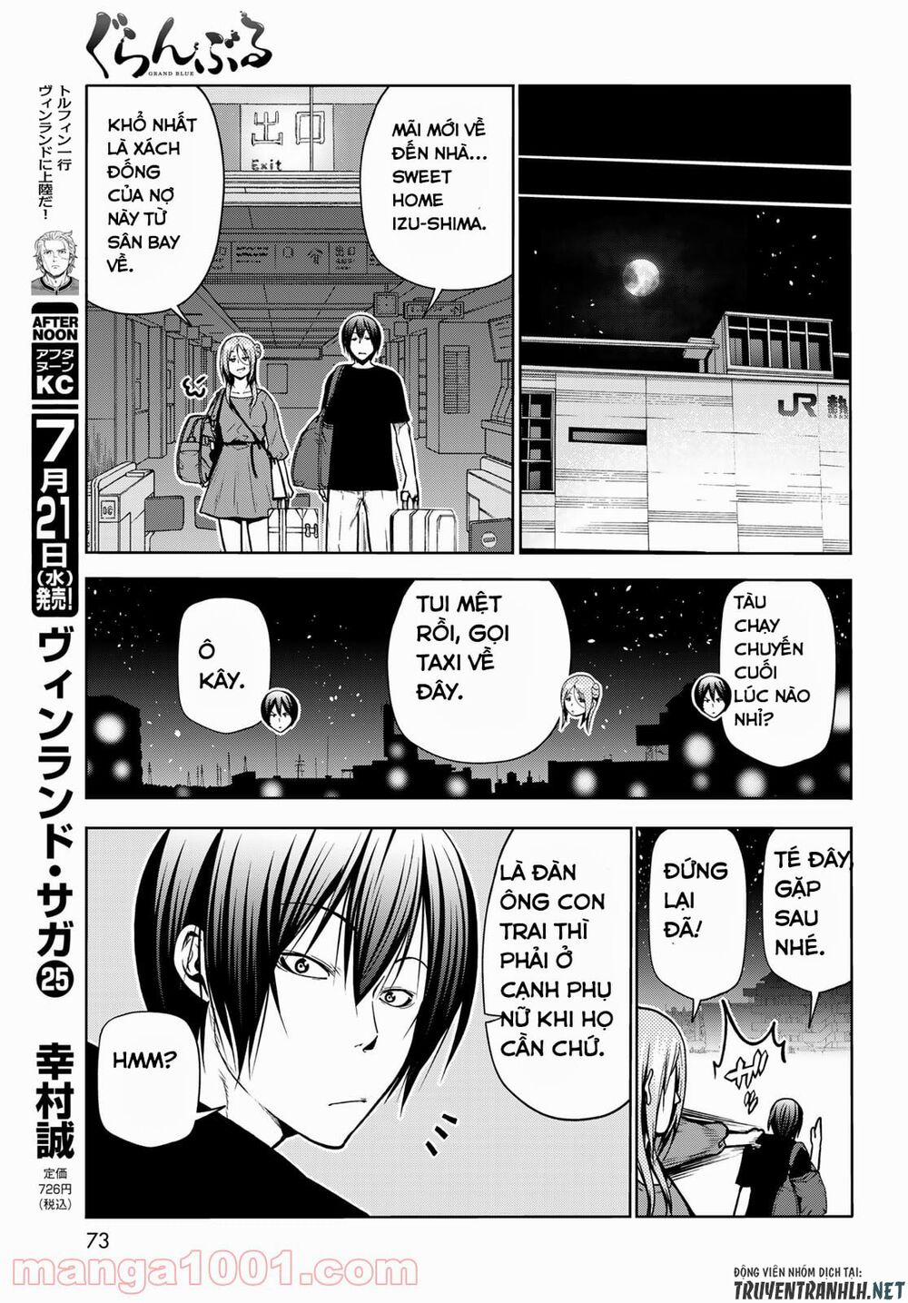 Cô Gái Thích Lặn - Grand Blue 69 trang 37