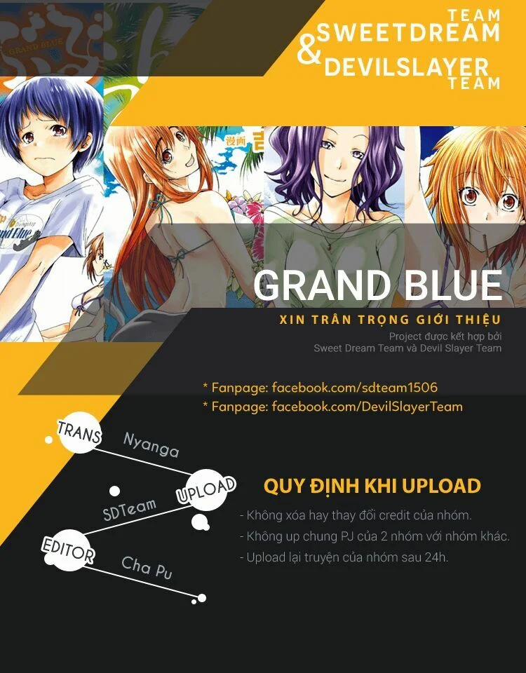 Cô Gái Thích Lặn - Grand Blue 7 trang 1