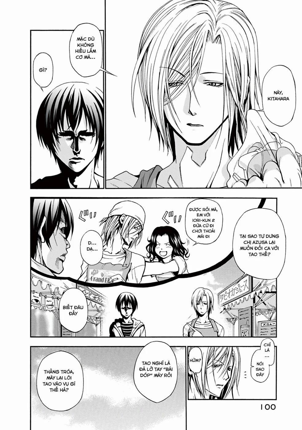 Cô Gái Thích Lặn - Grand Blue 7 trang 12