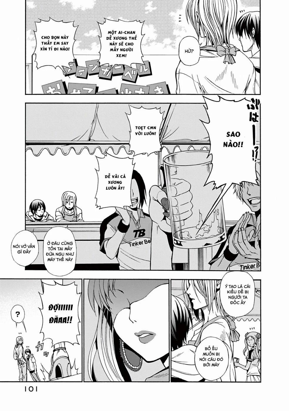 Cô Gái Thích Lặn - Grand Blue 7 trang 13