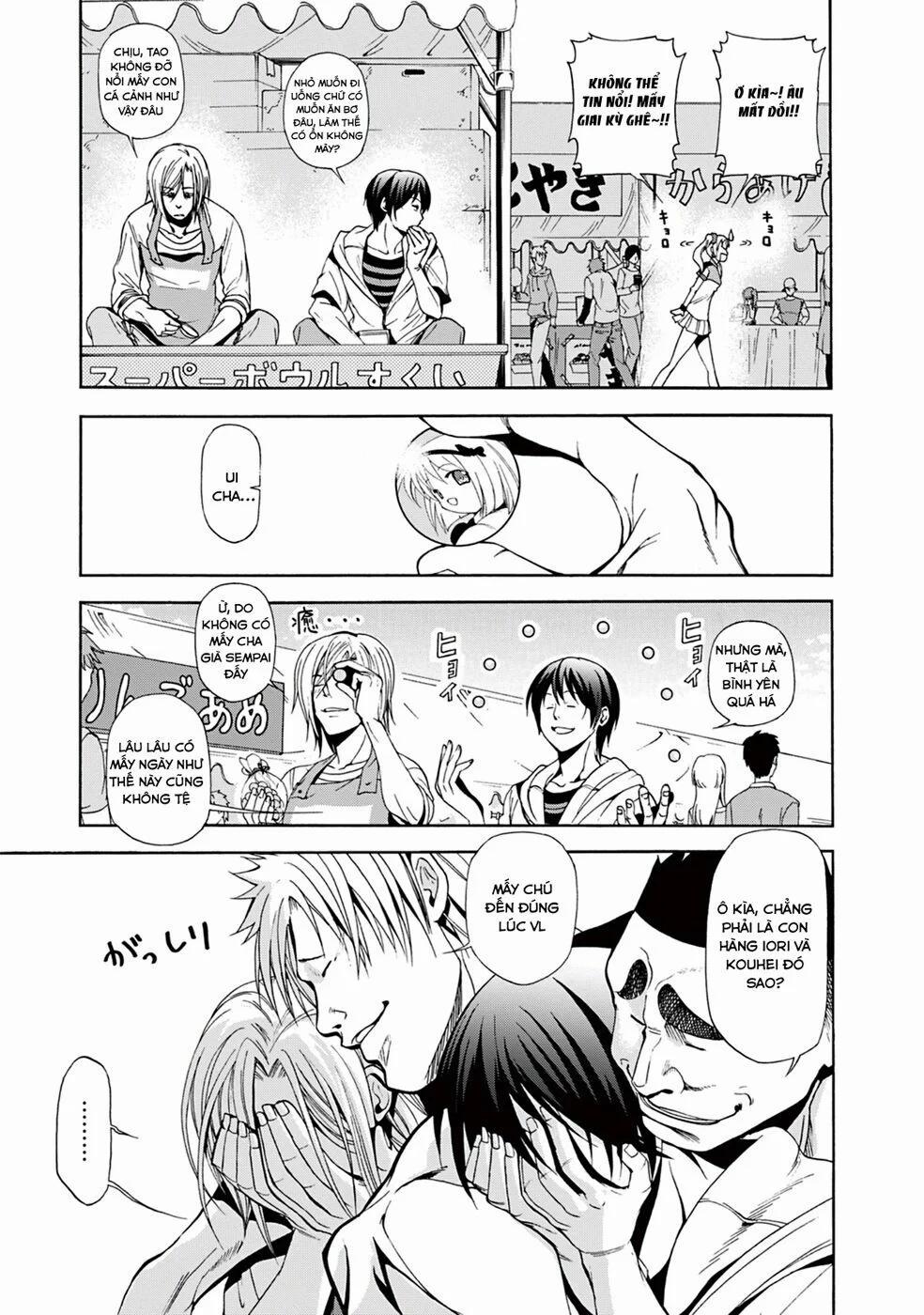 Cô Gái Thích Lặn - Grand Blue 7 trang 17