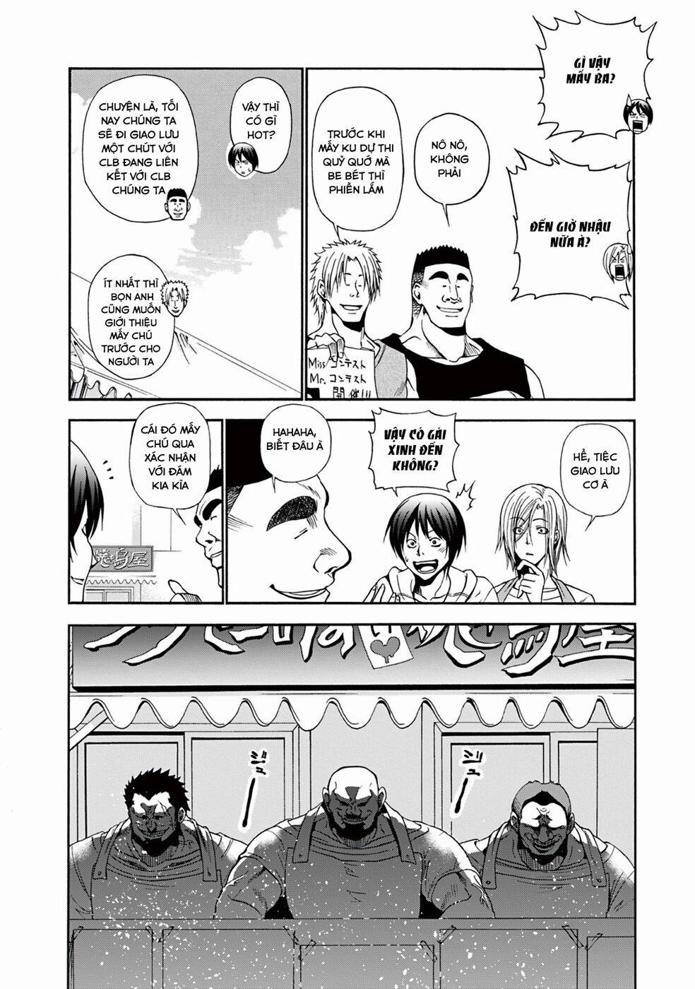 Cô Gái Thích Lặn - Grand Blue 7 trang 18