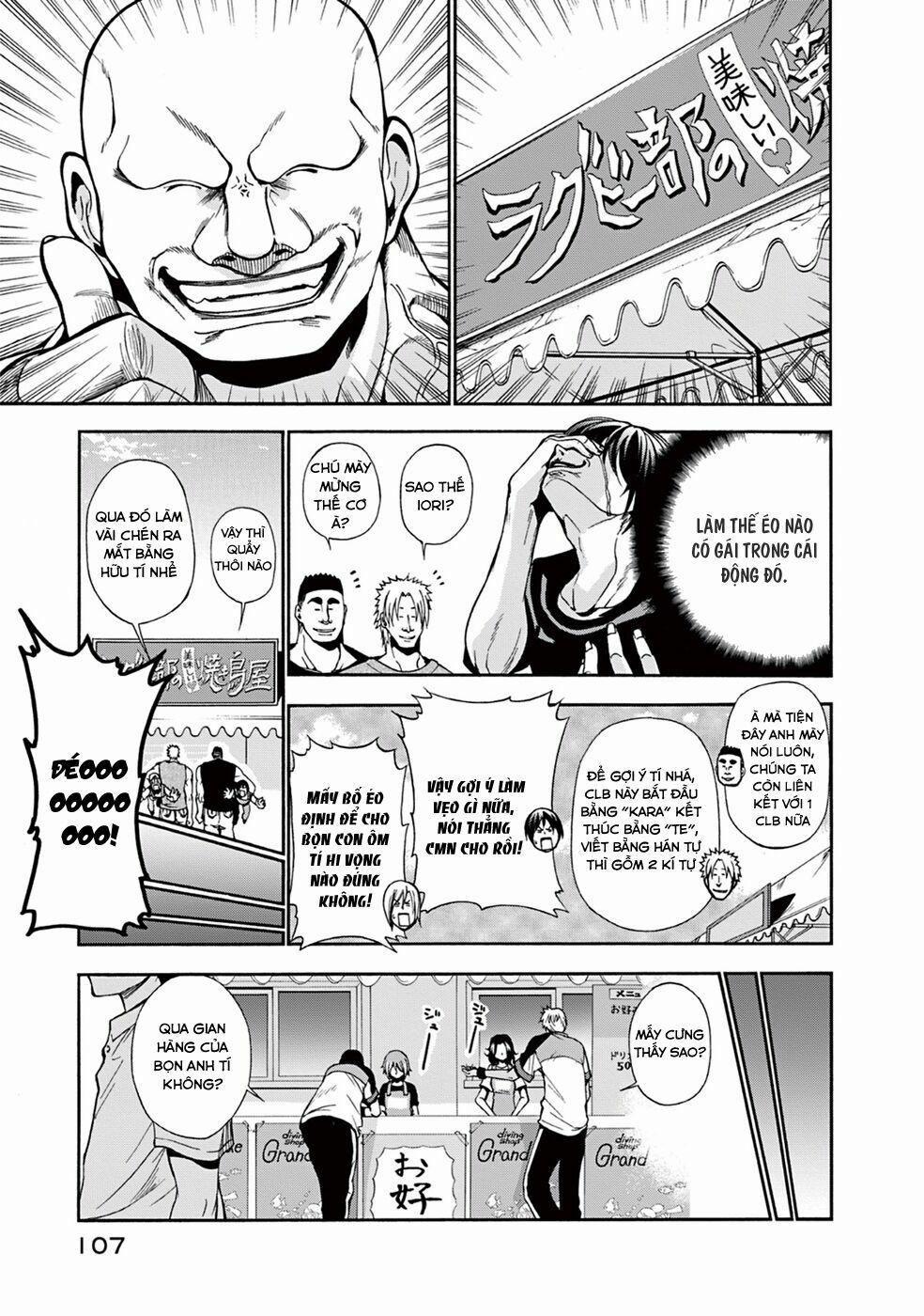 Cô Gái Thích Lặn - Grand Blue 7 trang 19