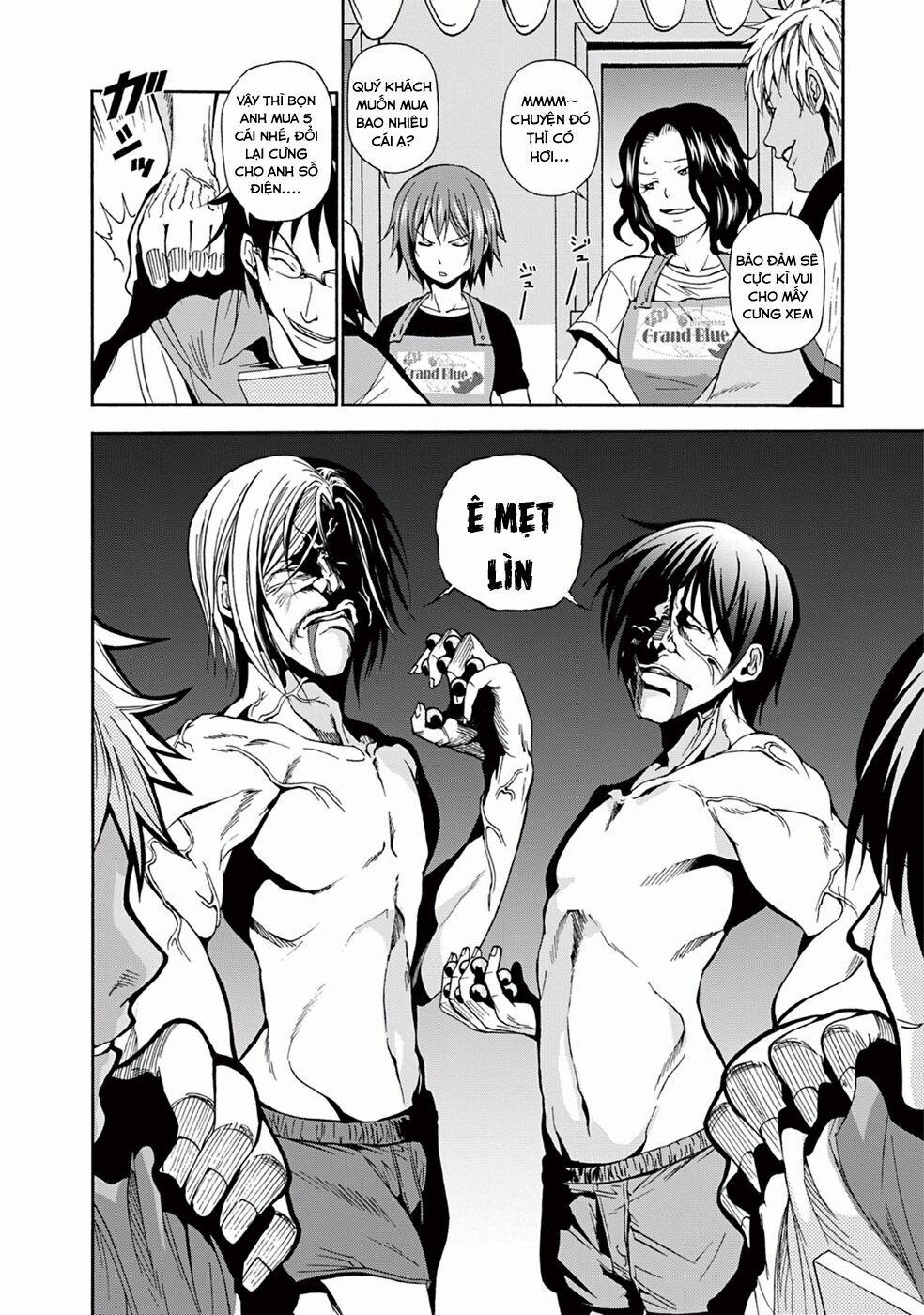 Cô Gái Thích Lặn - Grand Blue 7 trang 20
