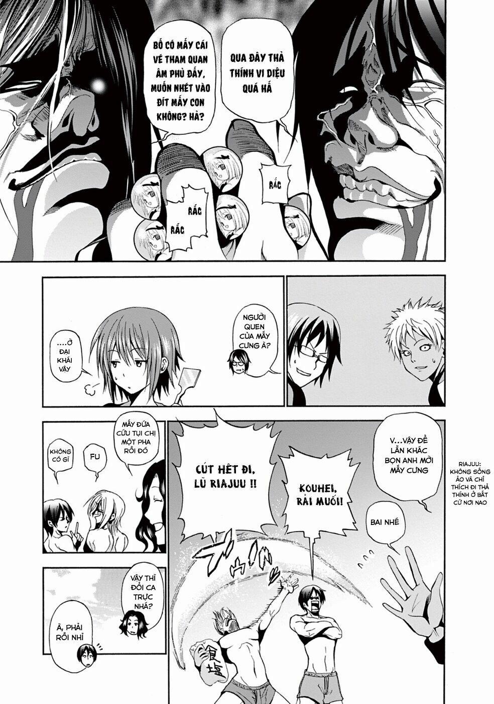 Cô Gái Thích Lặn - Grand Blue 7 trang 21