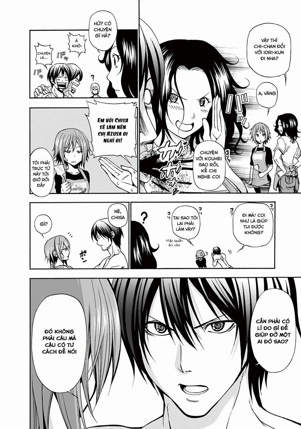 Cô Gái Thích Lặn - Grand Blue 7 trang 22