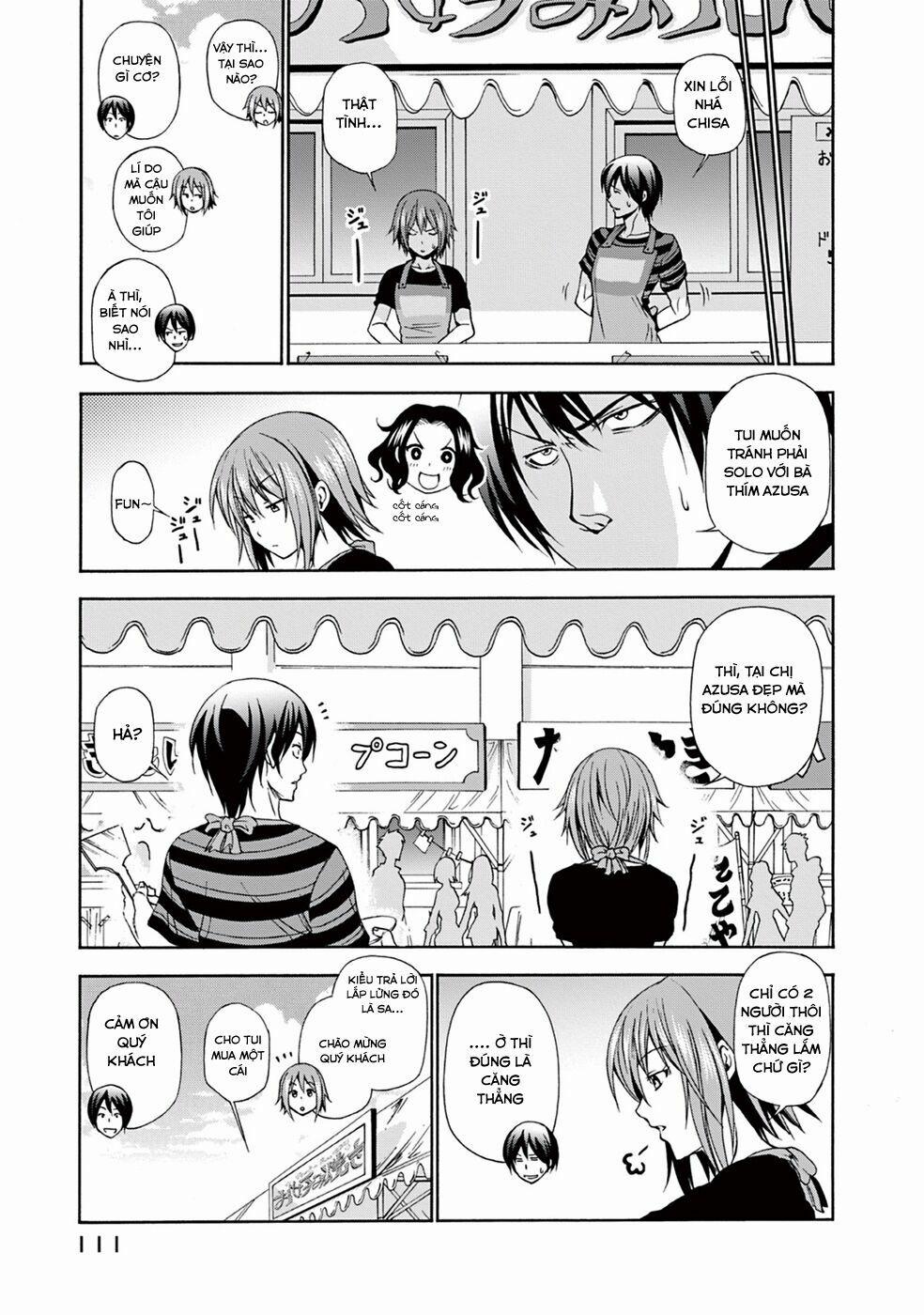 Cô Gái Thích Lặn - Grand Blue 7 trang 23