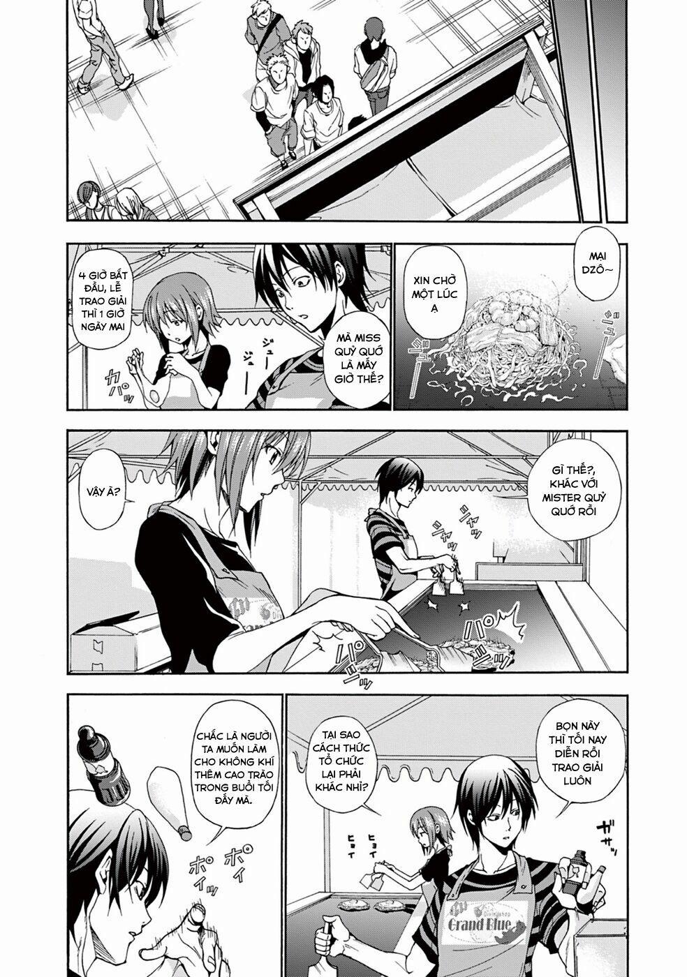 Cô Gái Thích Lặn - Grand Blue 7 trang 24
