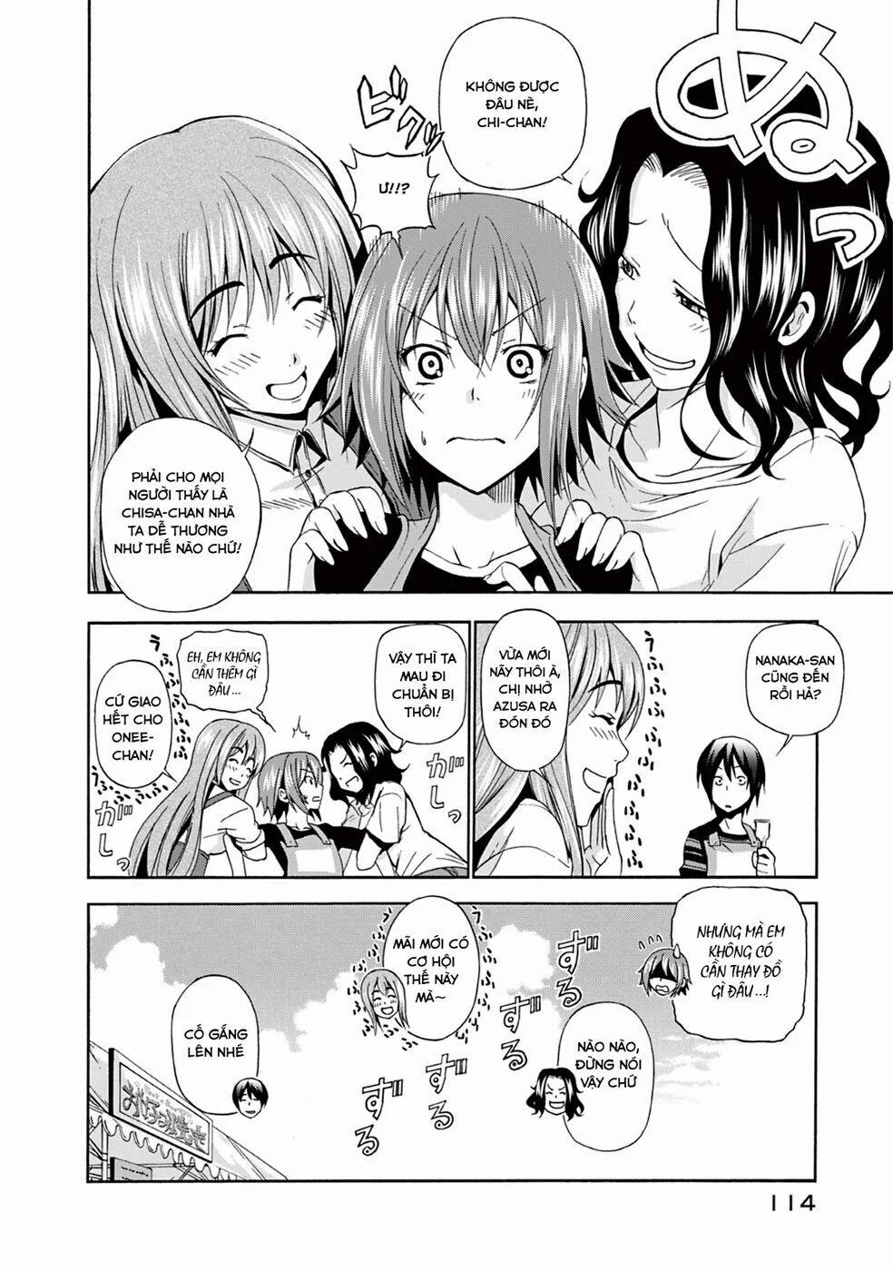 Cô Gái Thích Lặn - Grand Blue 7 trang 26
