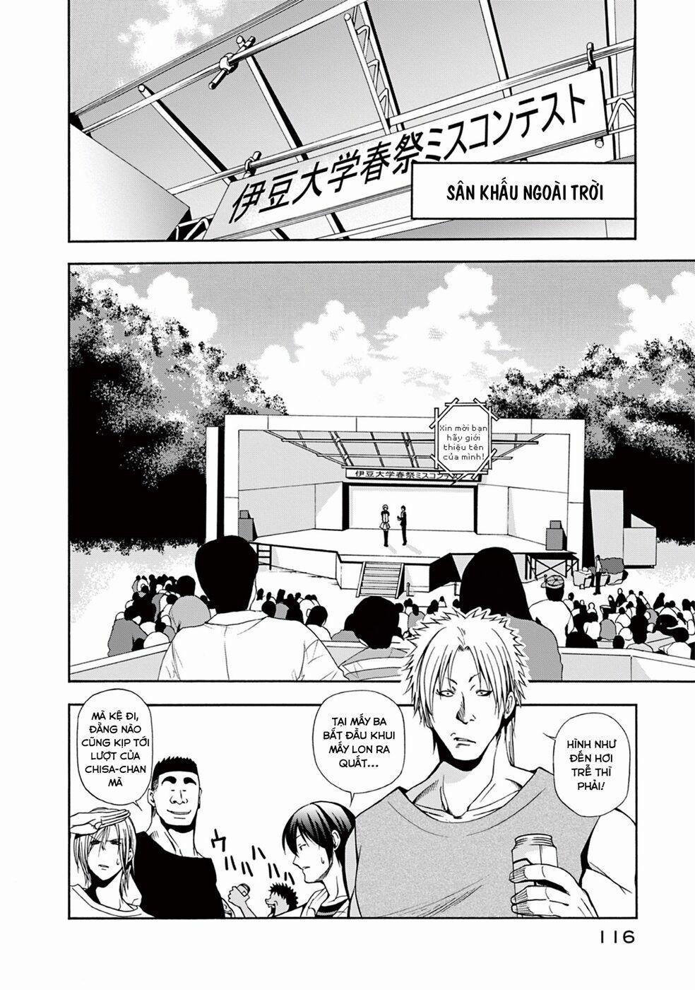 Cô Gái Thích Lặn - Grand Blue 7 trang 28