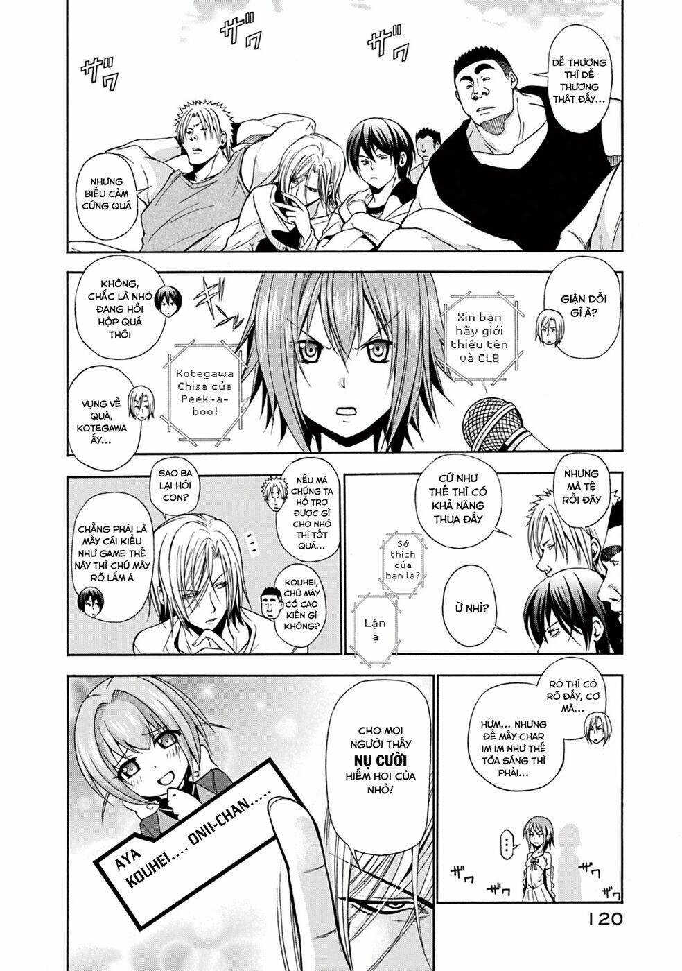 Cô Gái Thích Lặn - Grand Blue 7 trang 32