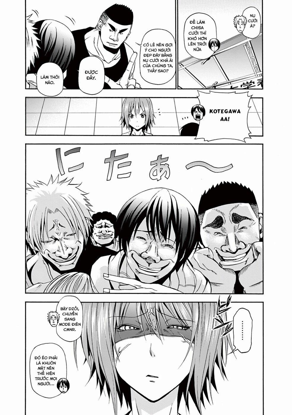 Cô Gái Thích Lặn - Grand Blue 7 trang 33