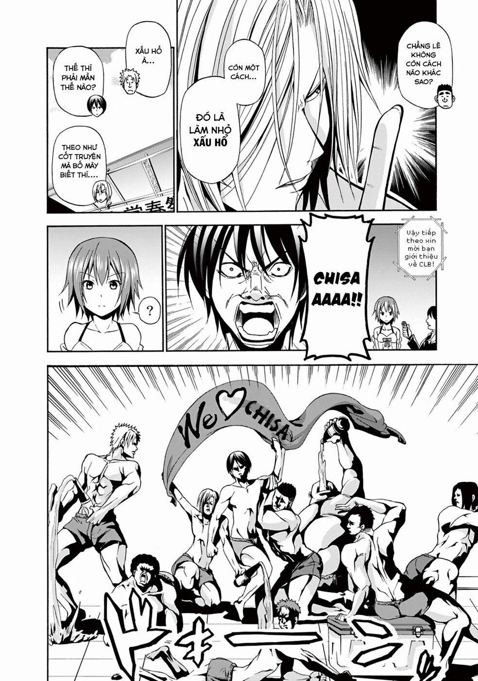 Cô Gái Thích Lặn - Grand Blue 7 trang 34