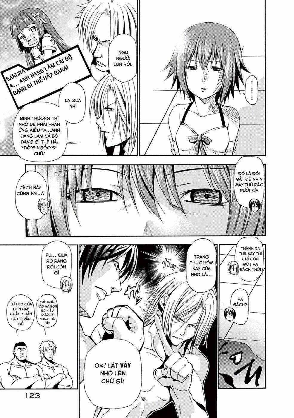 Cô Gái Thích Lặn - Grand Blue 7 trang 35