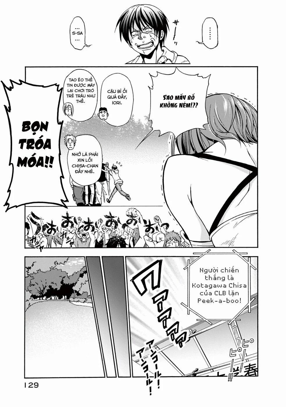 Cô Gái Thích Lặn - Grand Blue 7 trang 41