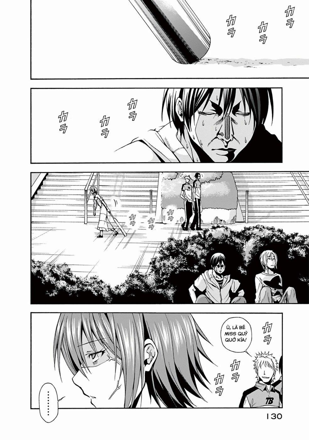 Cô Gái Thích Lặn - Grand Blue 7 trang 42