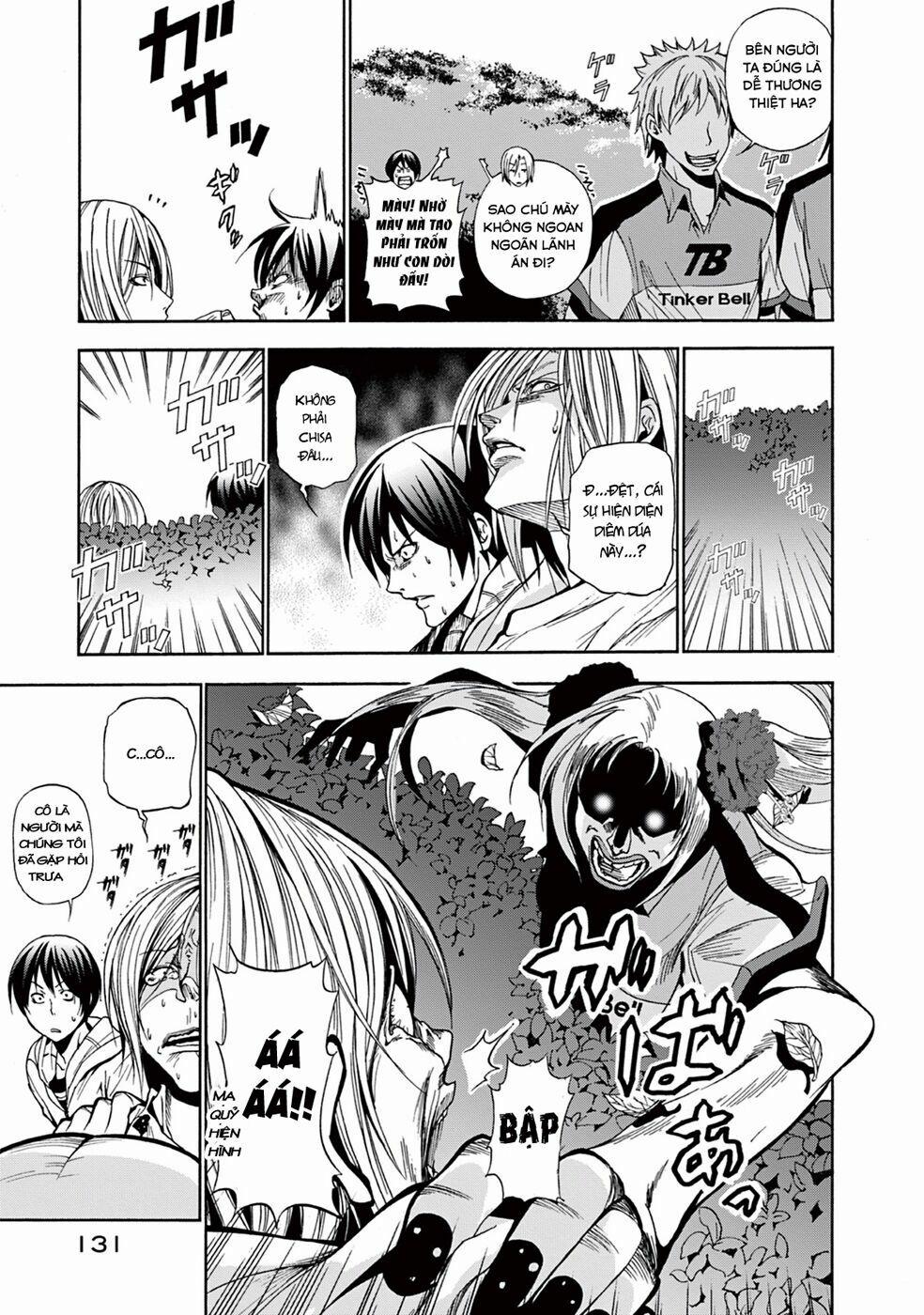 Cô Gái Thích Lặn - Grand Blue 7 trang 43