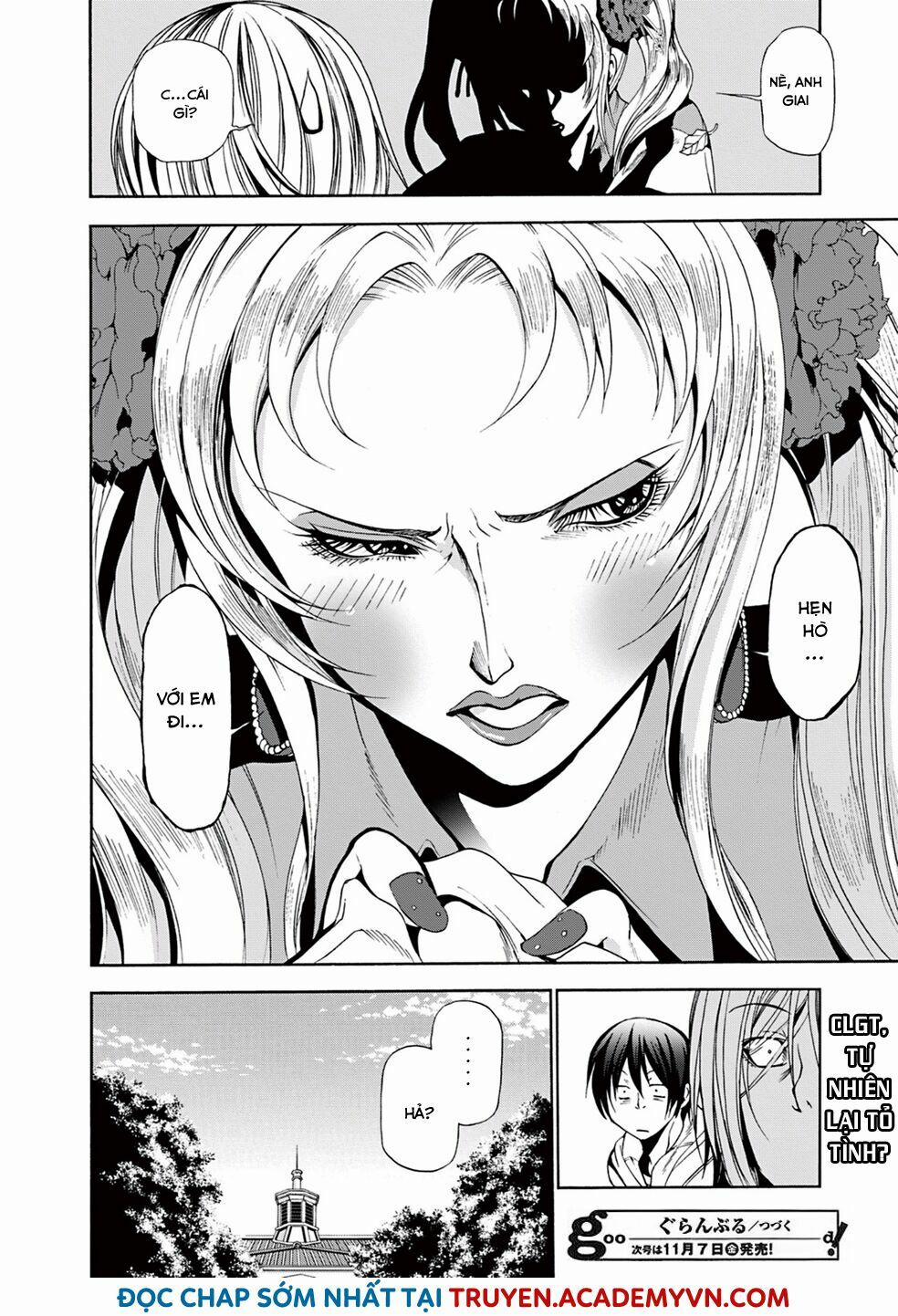 Cô Gái Thích Lặn - Grand Blue 7 trang 44