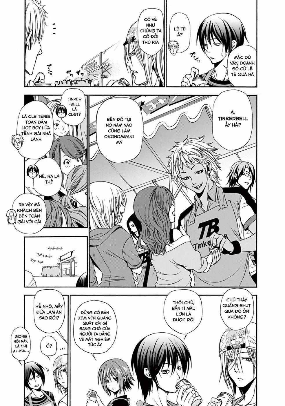 Cô Gái Thích Lặn - Grand Blue 7 trang 5