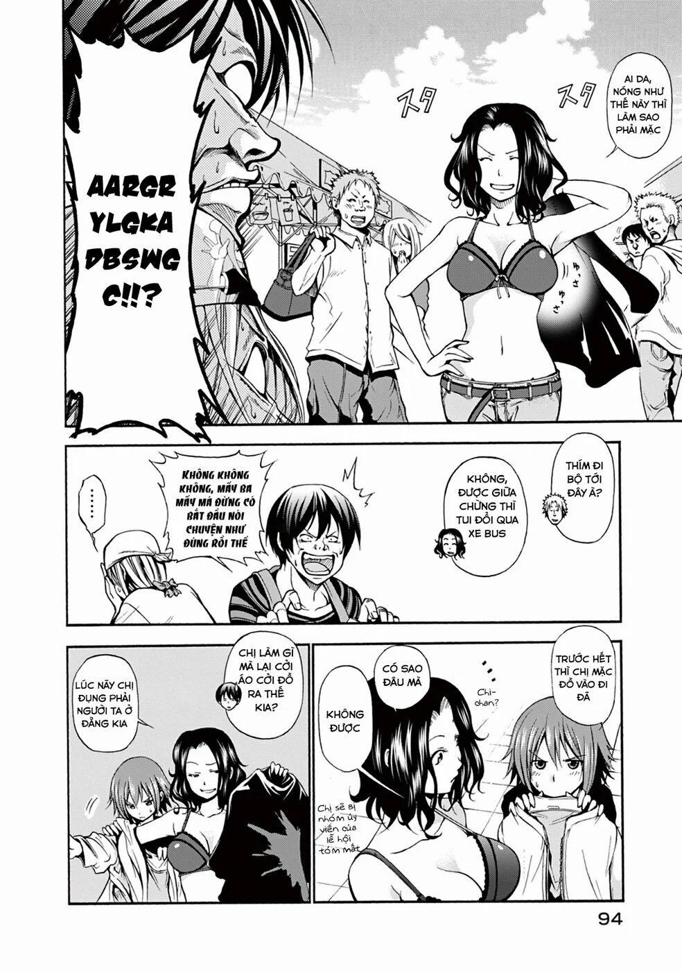 Cô Gái Thích Lặn - Grand Blue 7 trang 6