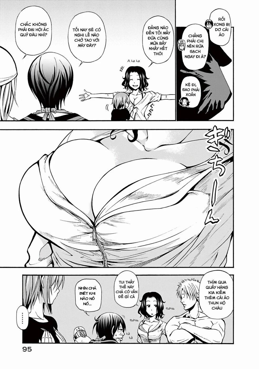 Cô Gái Thích Lặn - Grand Blue 7 trang 7