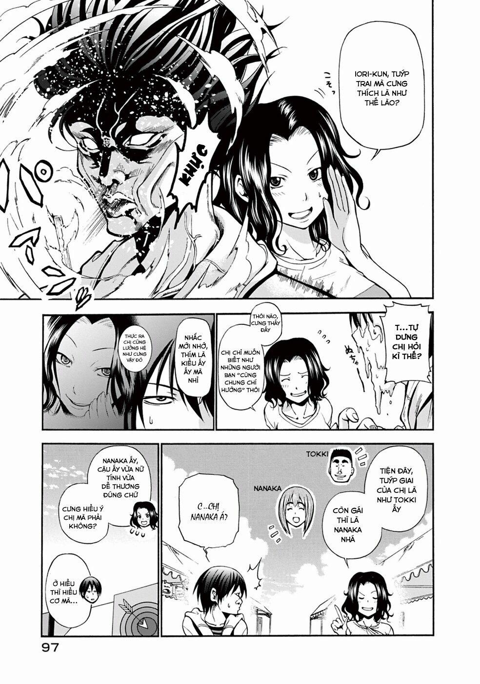 Cô Gái Thích Lặn - Grand Blue 7 trang 9