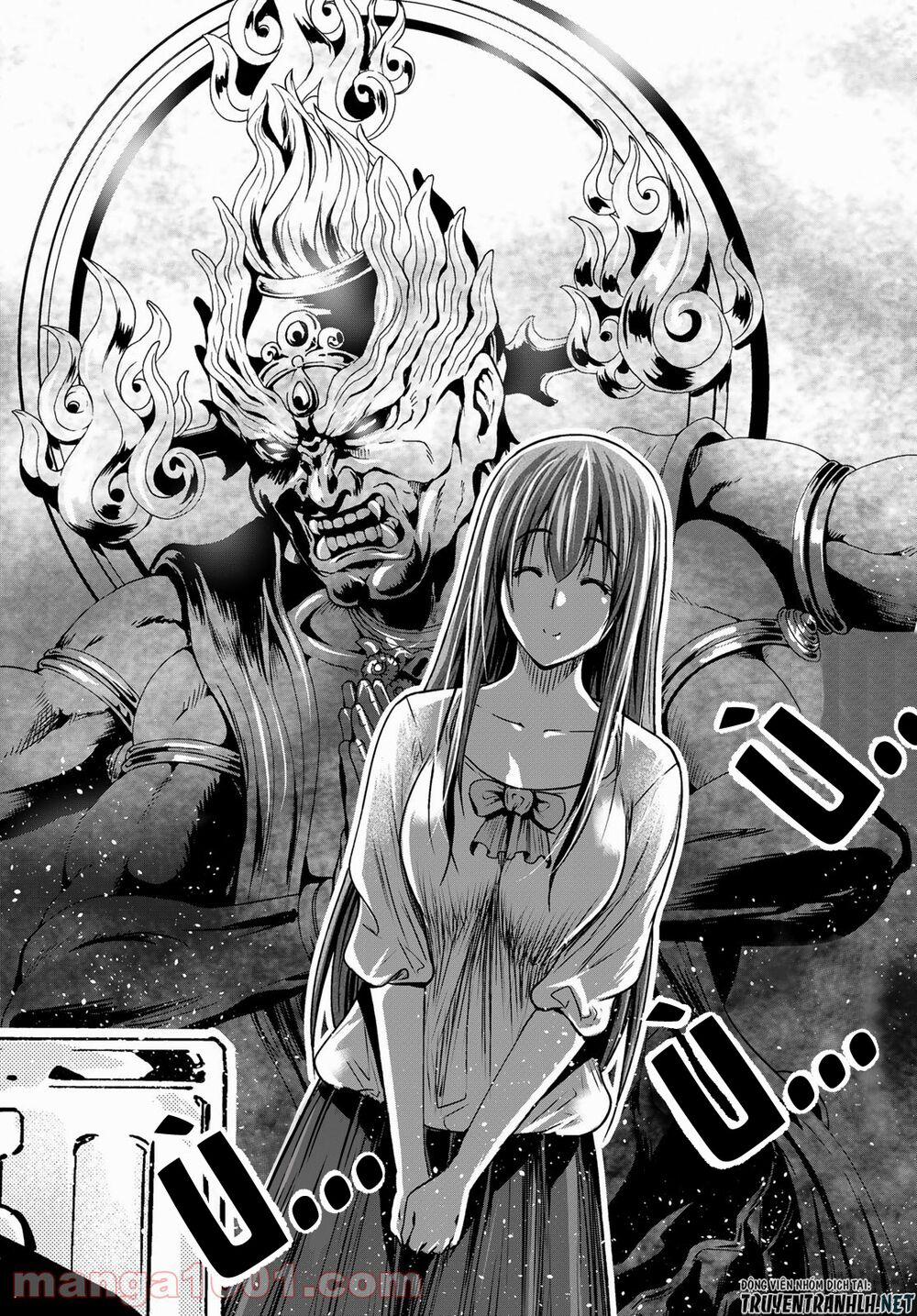 Cô Gái Thích Lặn - Grand Blue 70 trang 20
