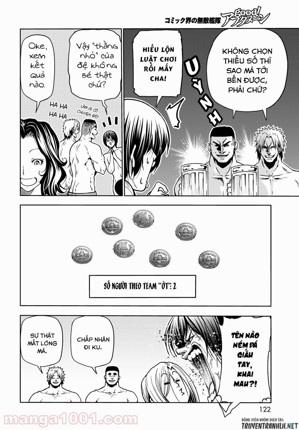 Cô Gái Thích Lặn - Grand Blue 70 trang 34