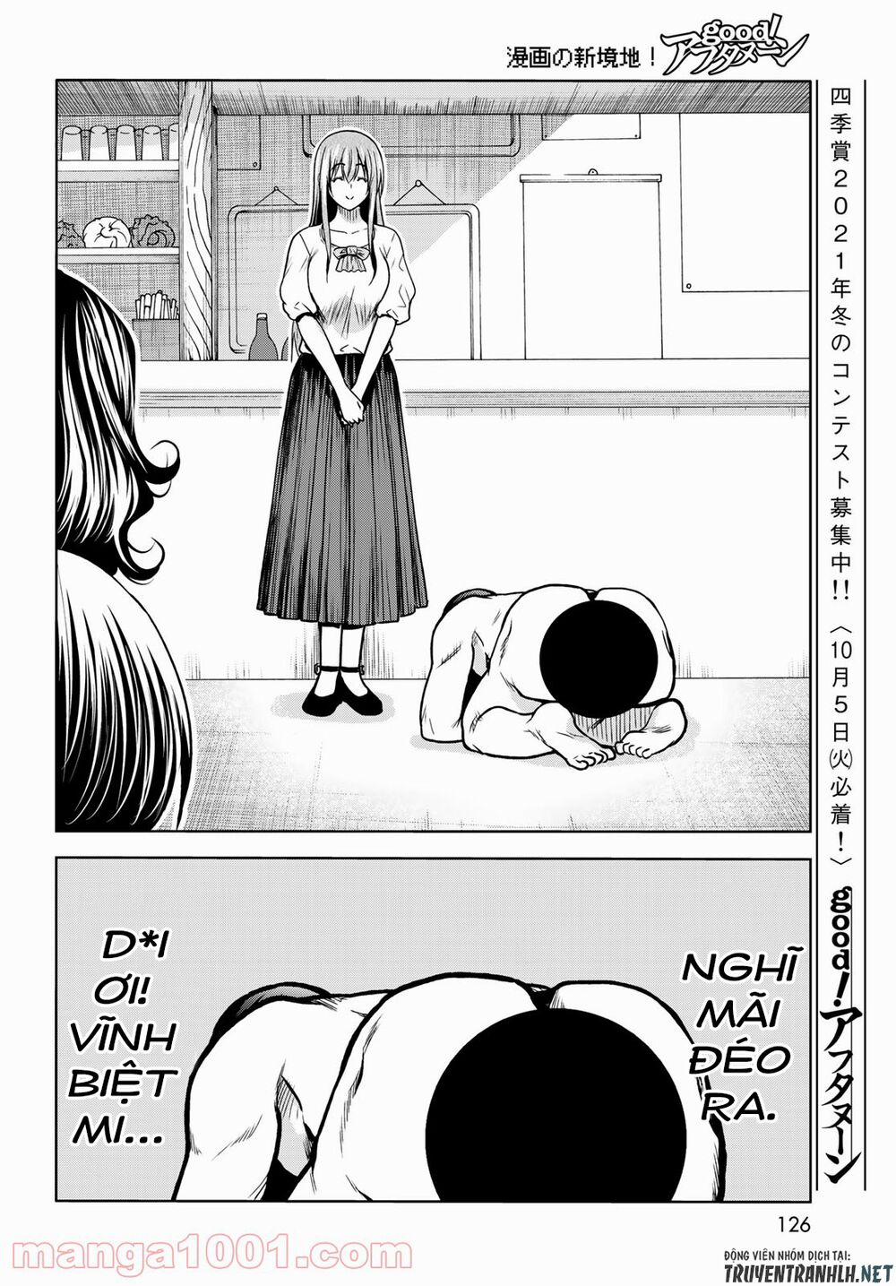 Cô Gái Thích Lặn - Grand Blue 70 trang 38