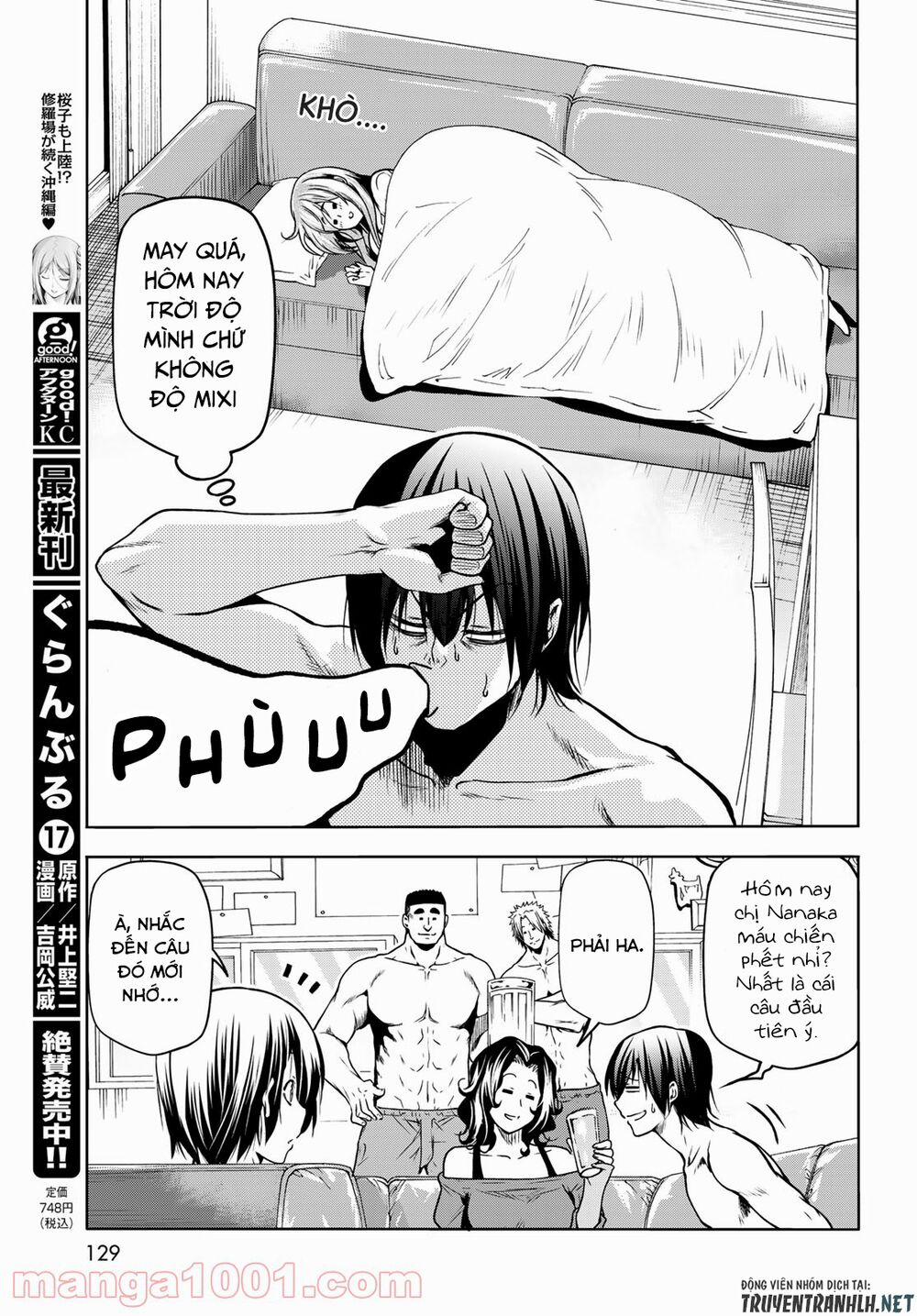 Cô Gái Thích Lặn - Grand Blue 70 trang 41