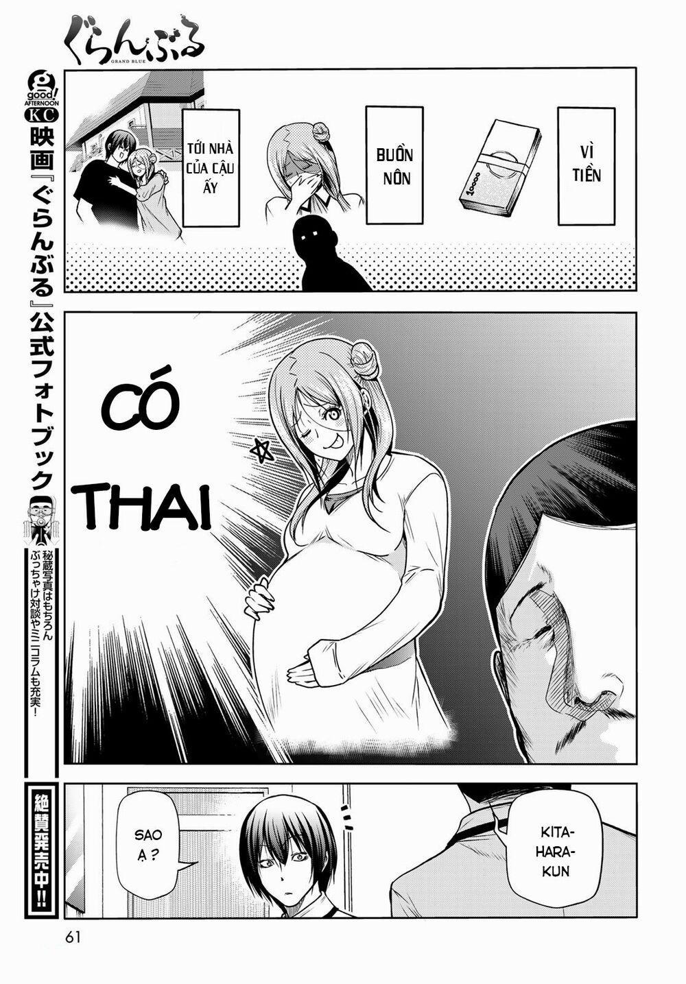 Cô Gái Thích Lặn - Grand Blue 71.1 trang 4