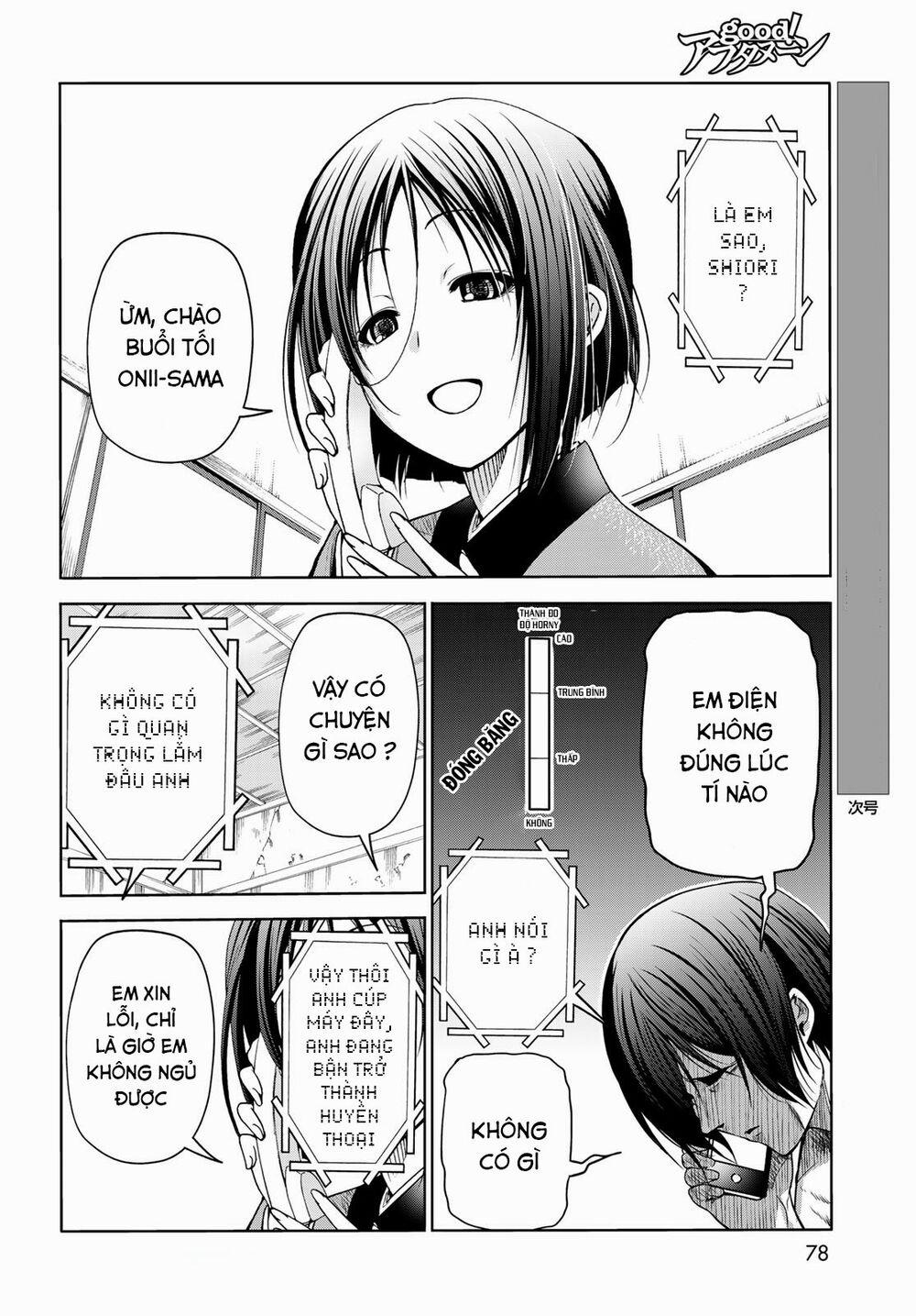 Cô Gái Thích Lặn - Grand Blue 71.2 trang 1