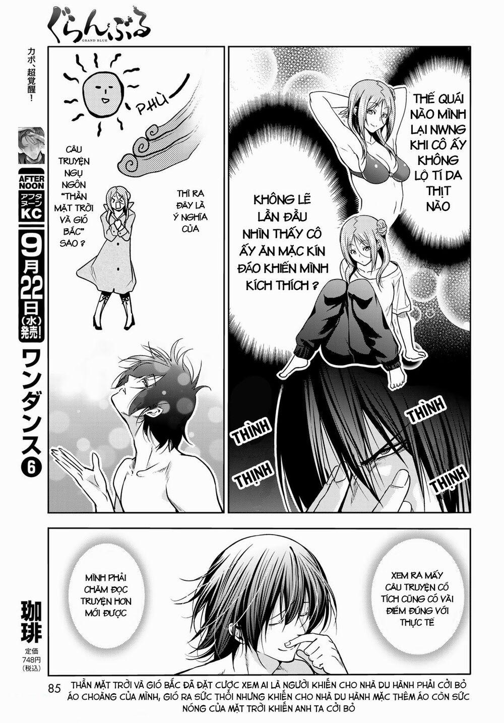 Cô Gái Thích Lặn - Grand Blue 71.2 trang 8