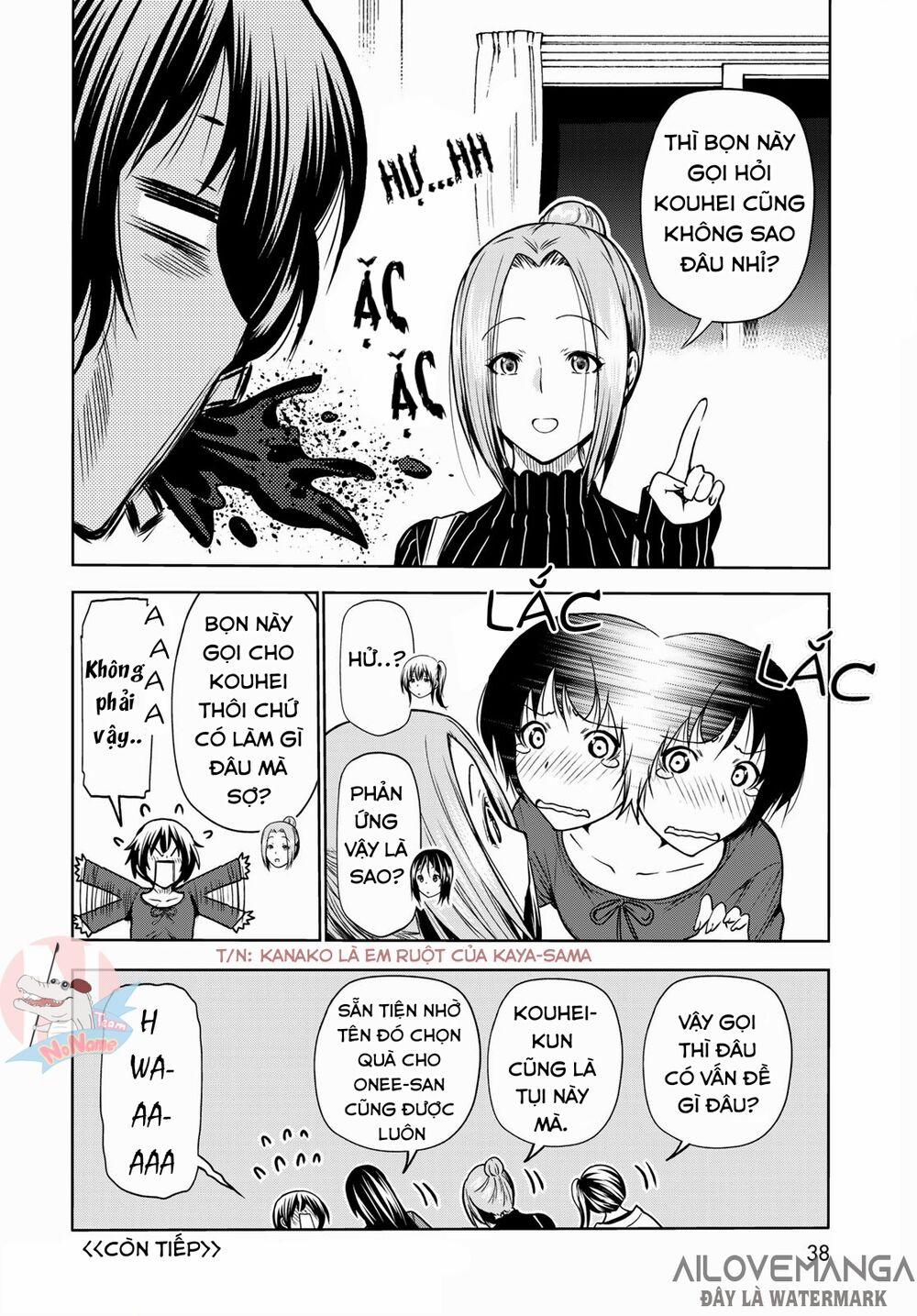 Cô Gái Thích Lặn - Grand Blue 72.1 trang 14