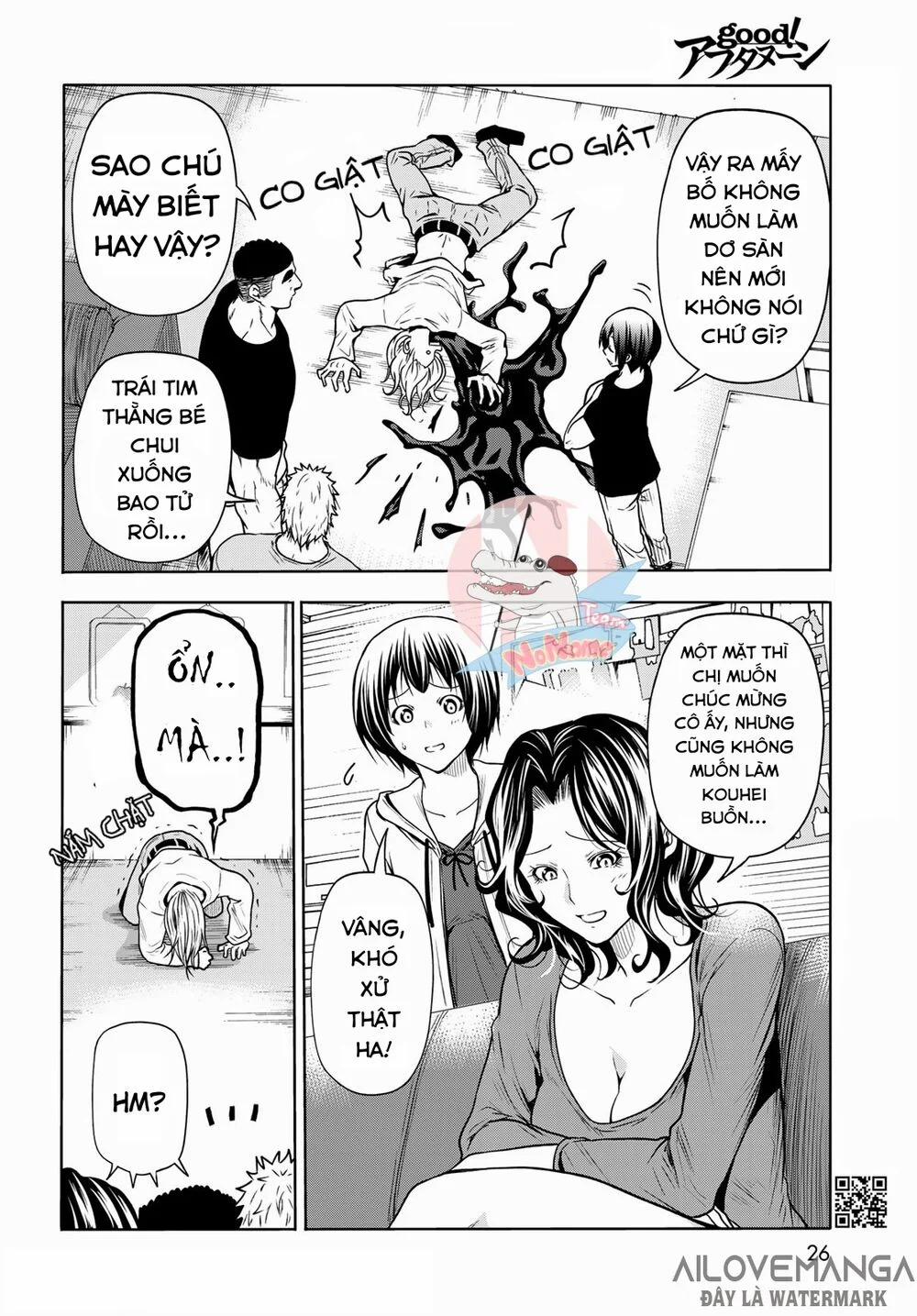 Cô Gái Thích Lặn - Grand Blue 72.1 trang 3