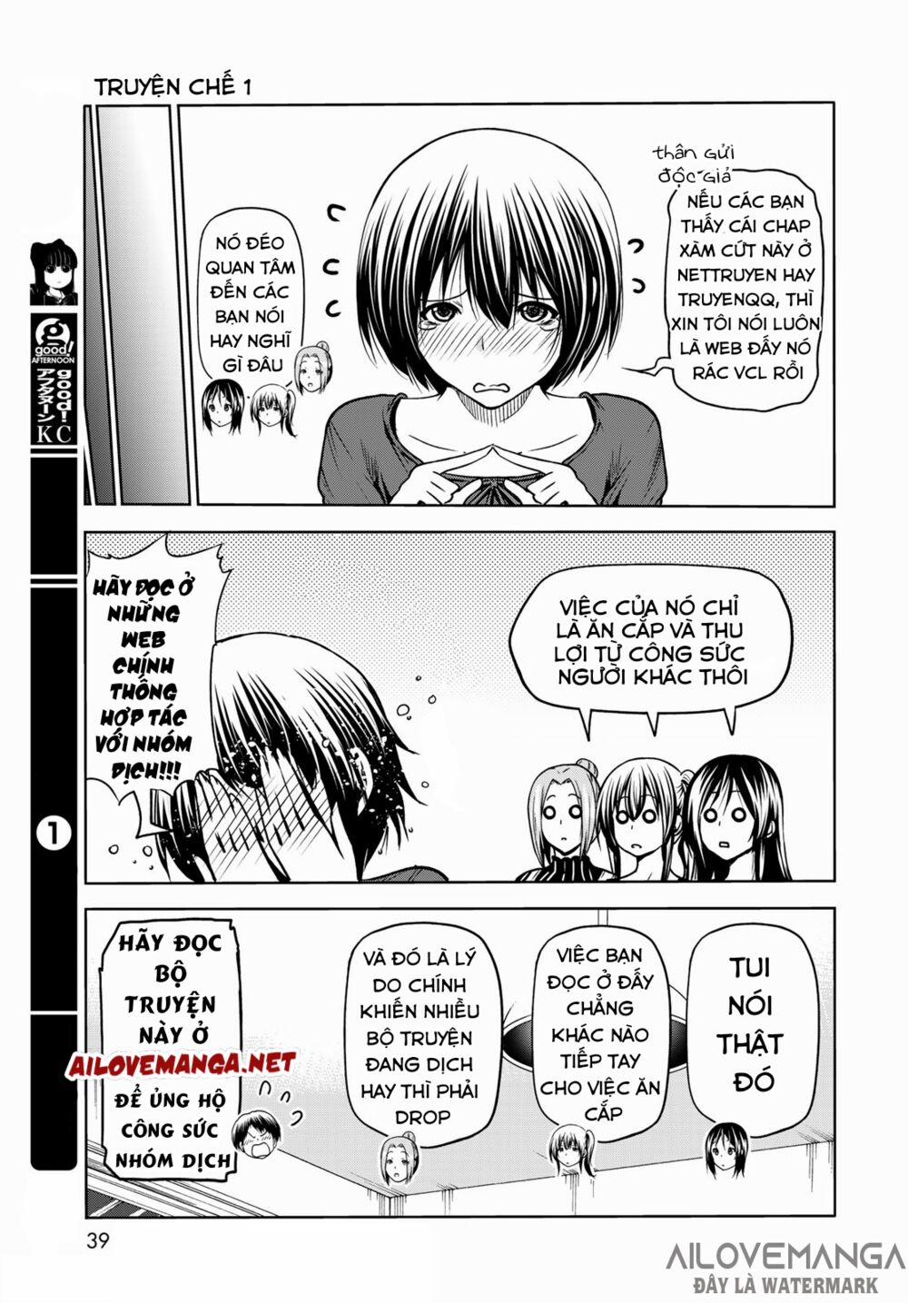 Cô Gái Thích Lặn - Grand Blue 72.2 trang 0