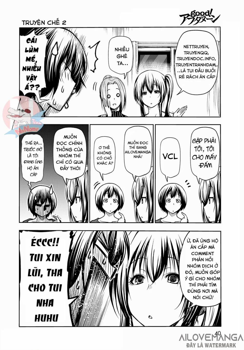 Cô Gái Thích Lặn - Grand Blue 72.2 trang 1