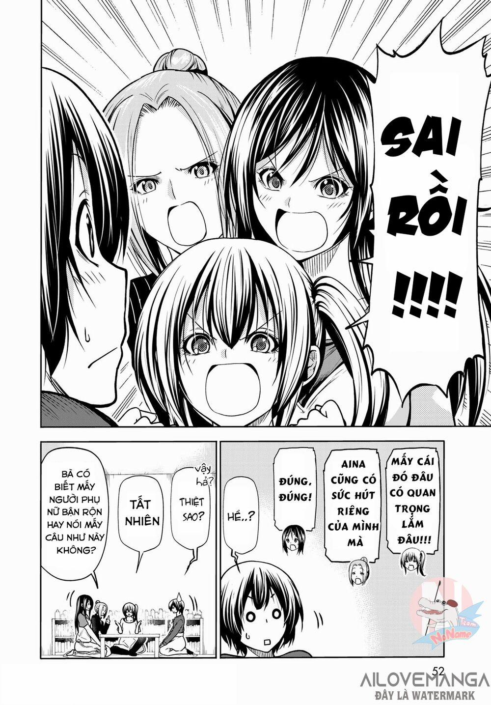 Cô Gái Thích Lặn - Grand Blue 72.2 trang 15