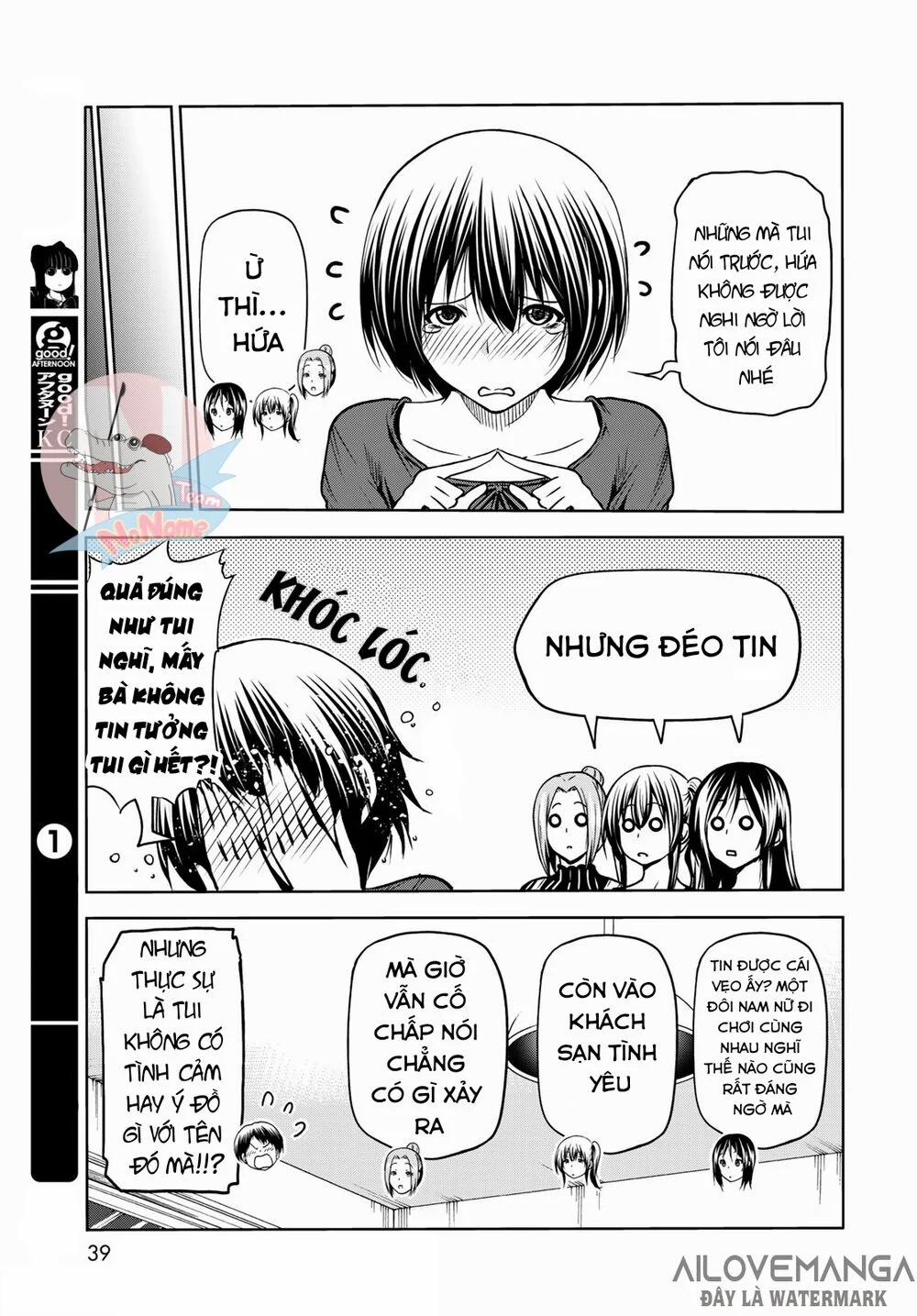 Cô Gái Thích Lặn - Grand Blue 72.2 trang 2