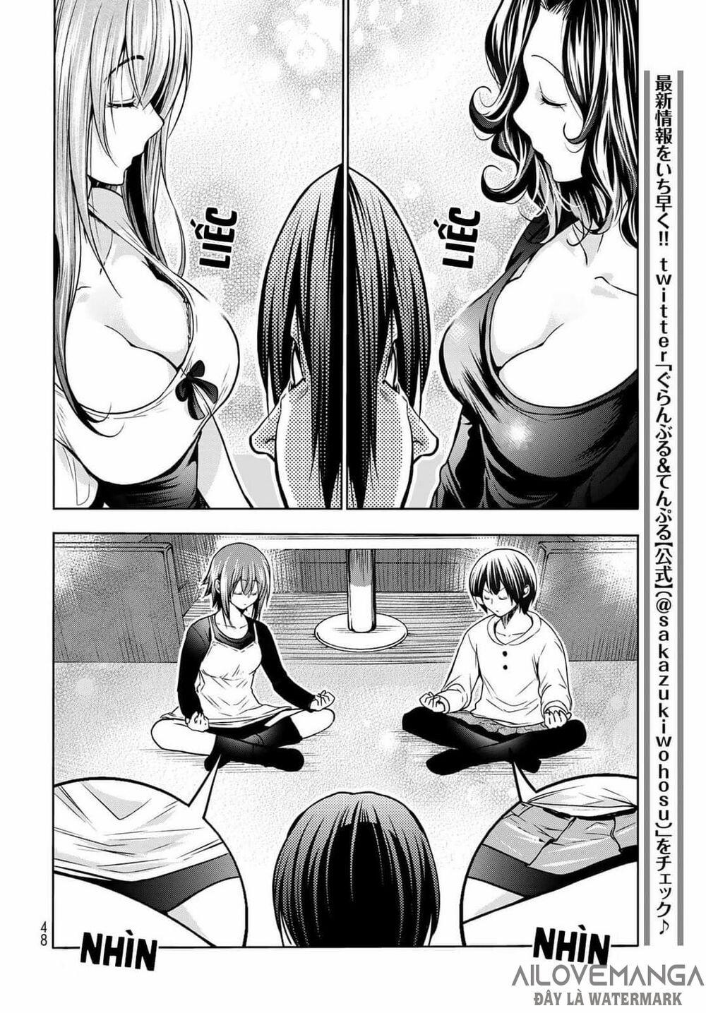 Cô Gái Thích Lặn - Grand Blue 73.1 trang 13