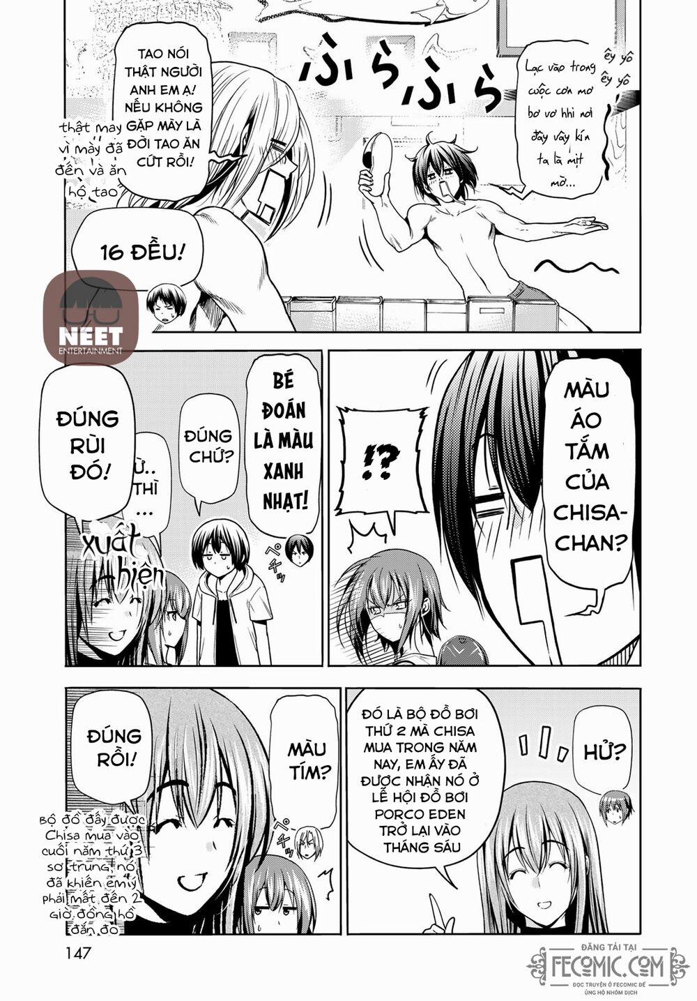 Cô Gái Thích Lặn - Grand Blue 74.5 trang 1