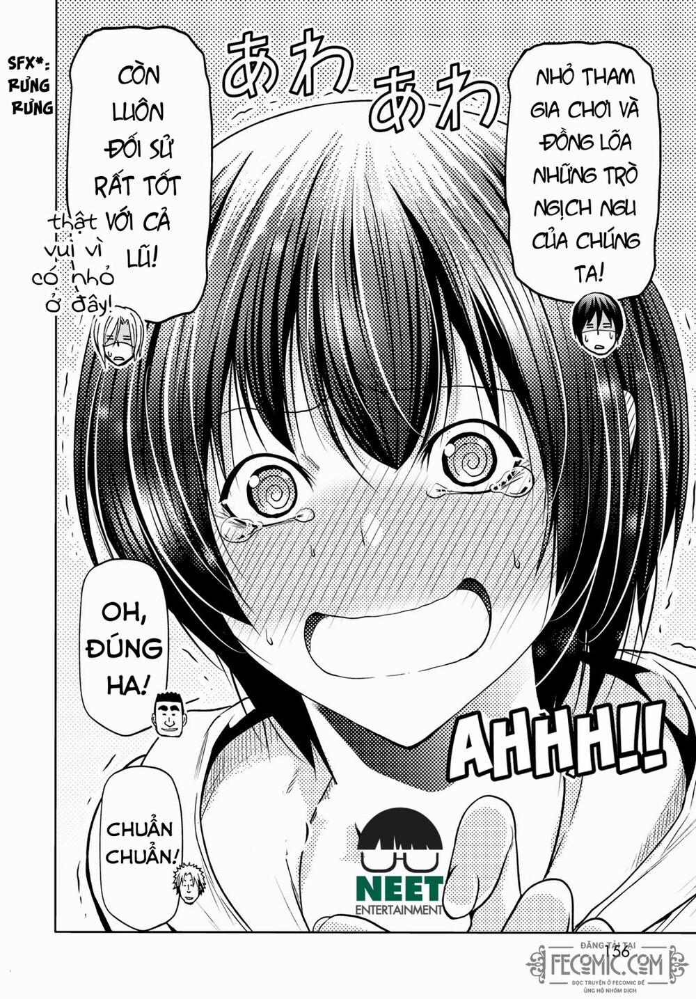 Cô Gái Thích Lặn - Grand Blue 74.5 trang 10