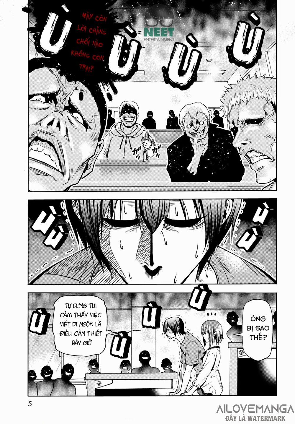 Cô Gái Thích Lặn - Grand Blue 74 trang 1
